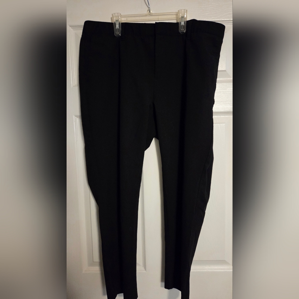 Studio By Torrid Black Dress Pants With Elastic Waist